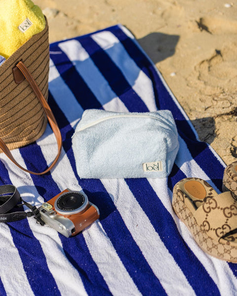 LOEL - Santorini Terry Makeup Bag