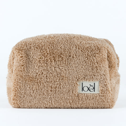 LOEL - Caramel Makeup Bag