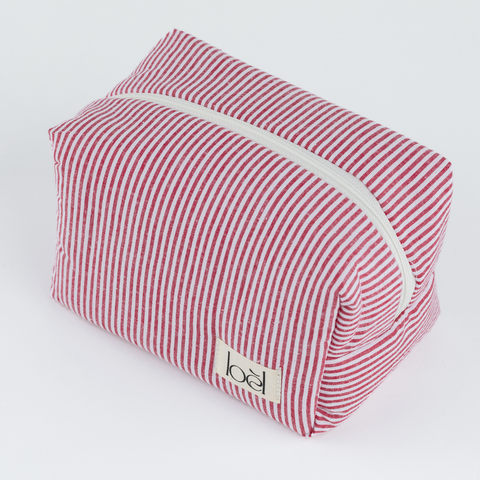 Cherry Red Stripes