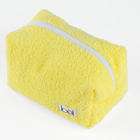 LOEL - Amalfi Terry Makeup Bag