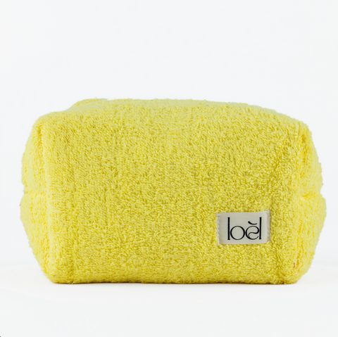 LOEL - Amalfi Terry Makeup Bag
