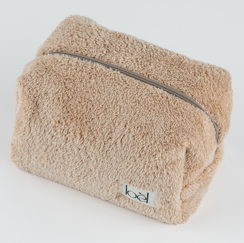 LOEL - Caramel Makeup Bag