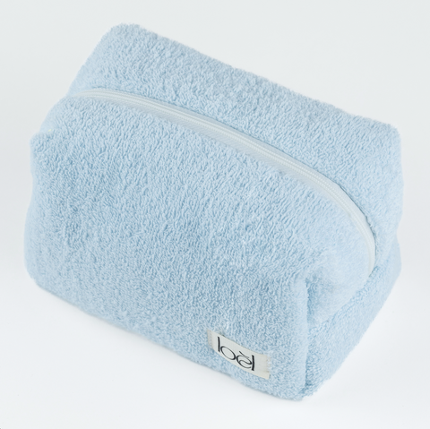 LOEL - Santorini Terry Makeup Bag
