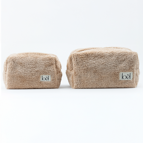 LOEL - Caramel Makeup Bag