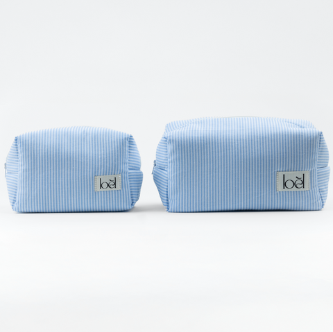 Baby Blue Stripes