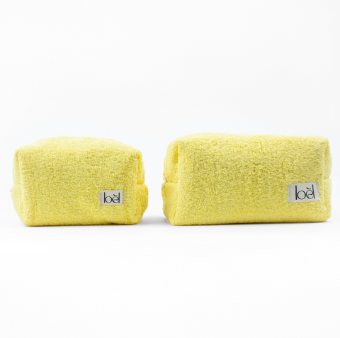 LOEL - Amalfi Terry Makeup Bag
