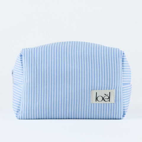 Baby Blue Stripes