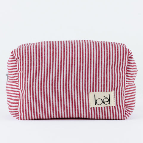 Cherry Red Stripes