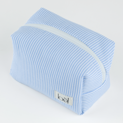 Baby Blue Stripes